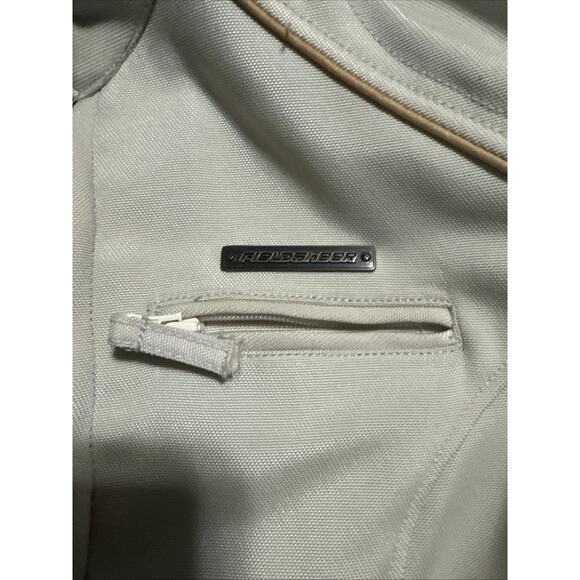 fieldsheer motorcycle jacket woman Size Sm And A Pair Of Riding Gloves - Picture 3 of 16